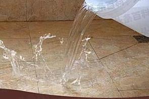 乌达漏水维修 免砸砖防水材料该如何施工